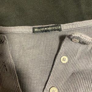 Brandy Melville Long Sleeve Top